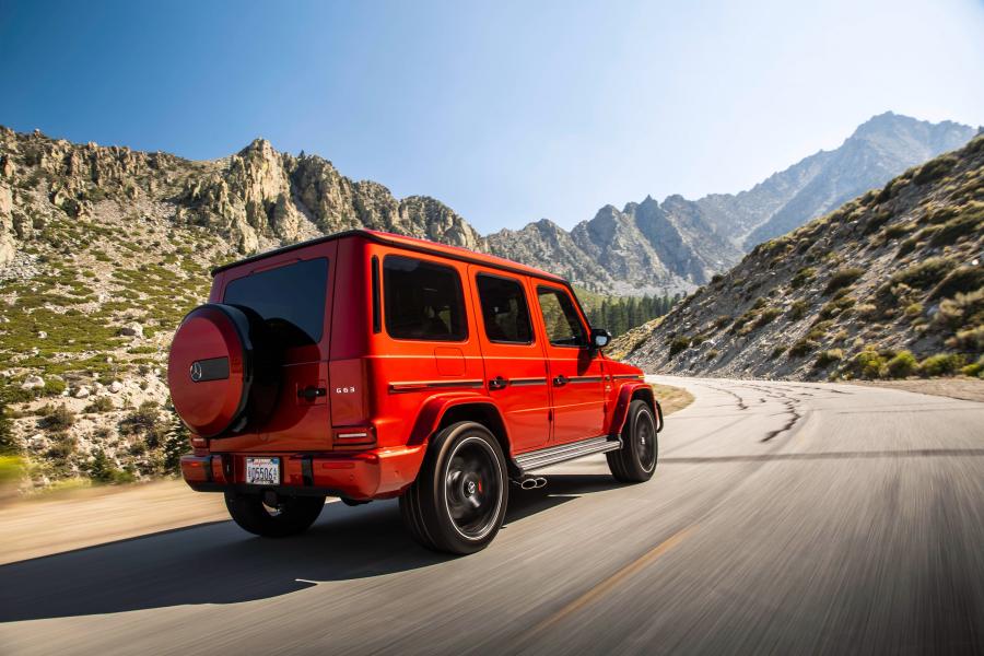  Mercedes-AMG G63 (W463) 2018 года  (NA) (фото 42 из 47)